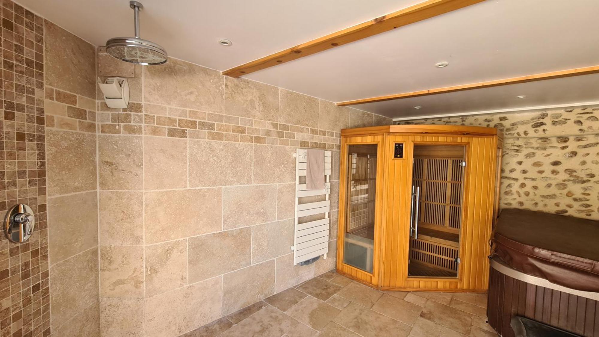 Gite Le Caprice Spa & Sauna Génissieux 외부 사진